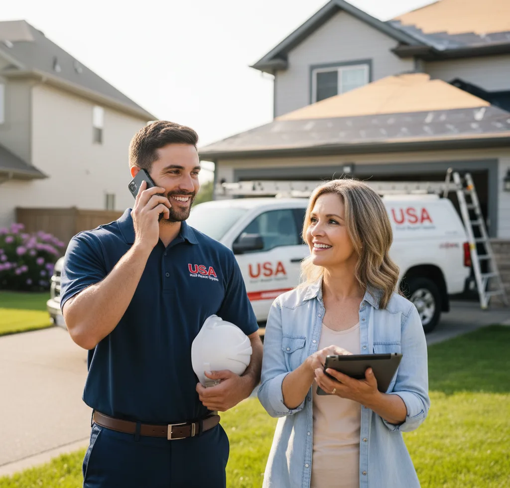 USA Roof Repair Experts customer support in Binghamton