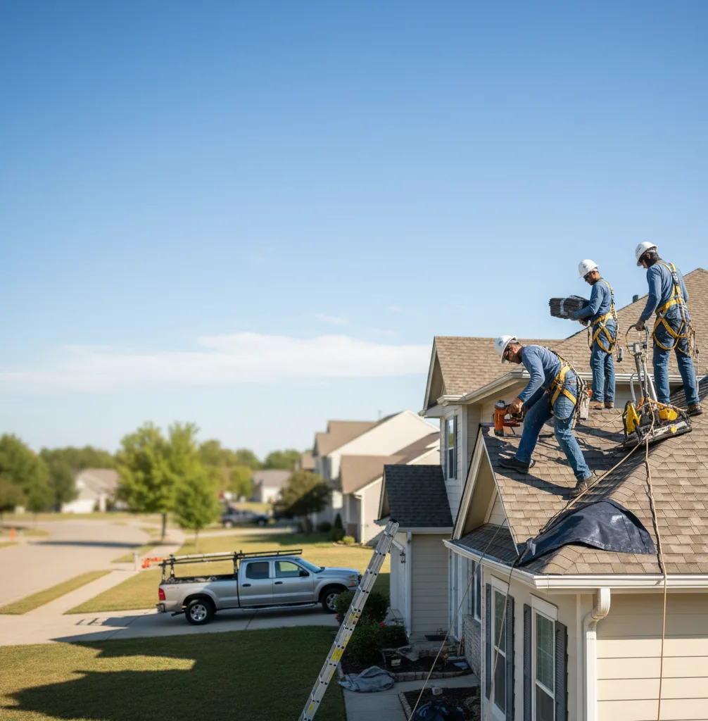 Roof Repair in Binghamton